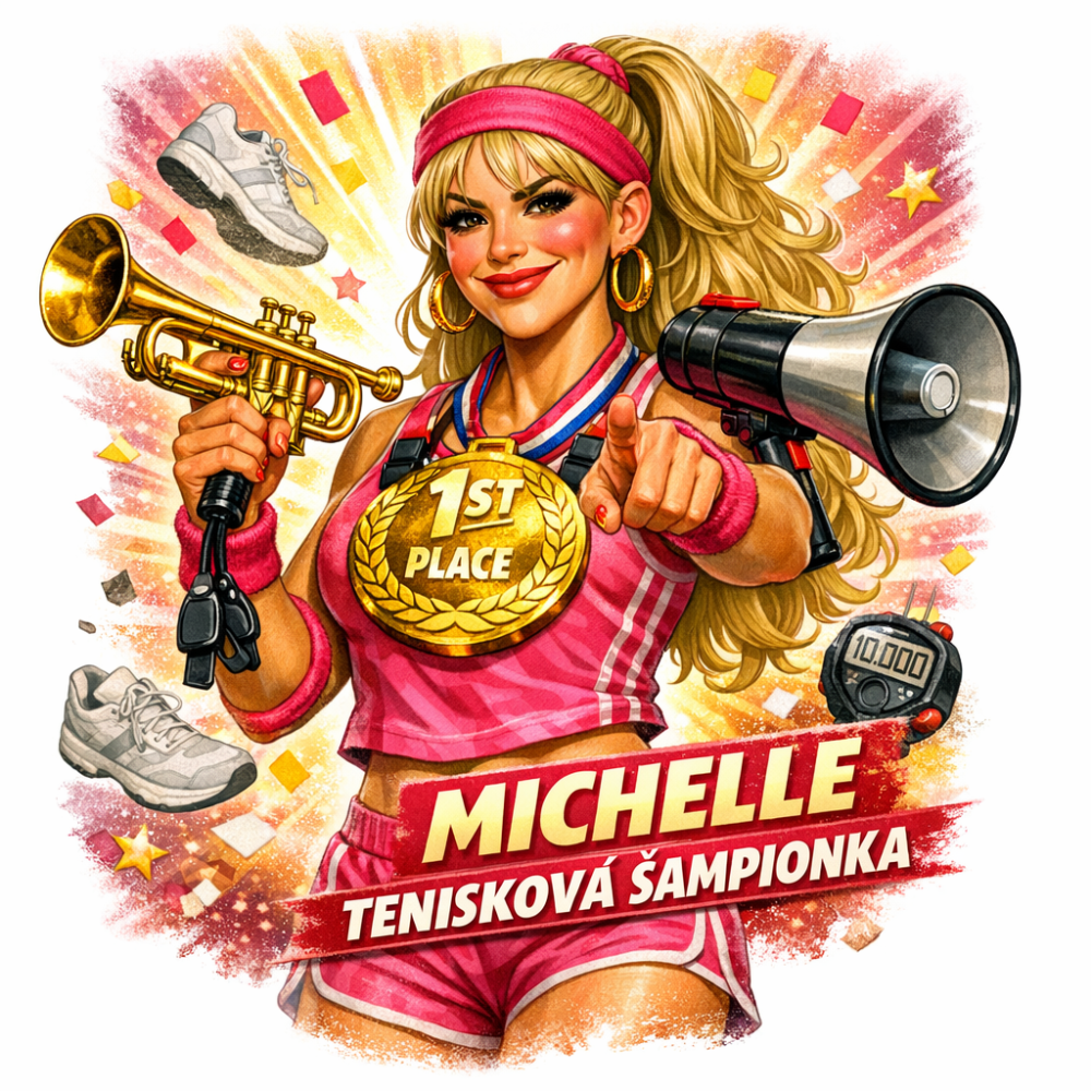 Michelle Tenisková Šampionka