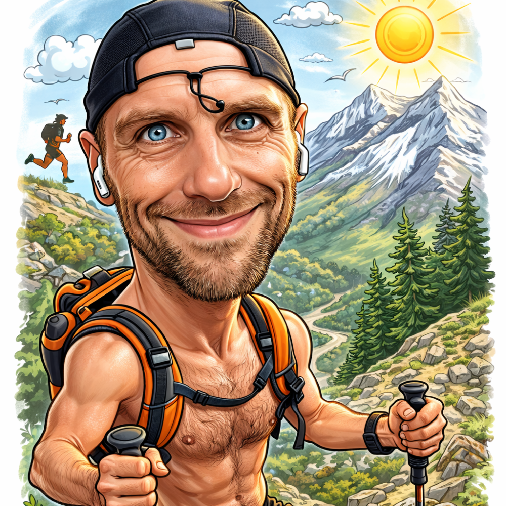 Ten, co pořád běhá