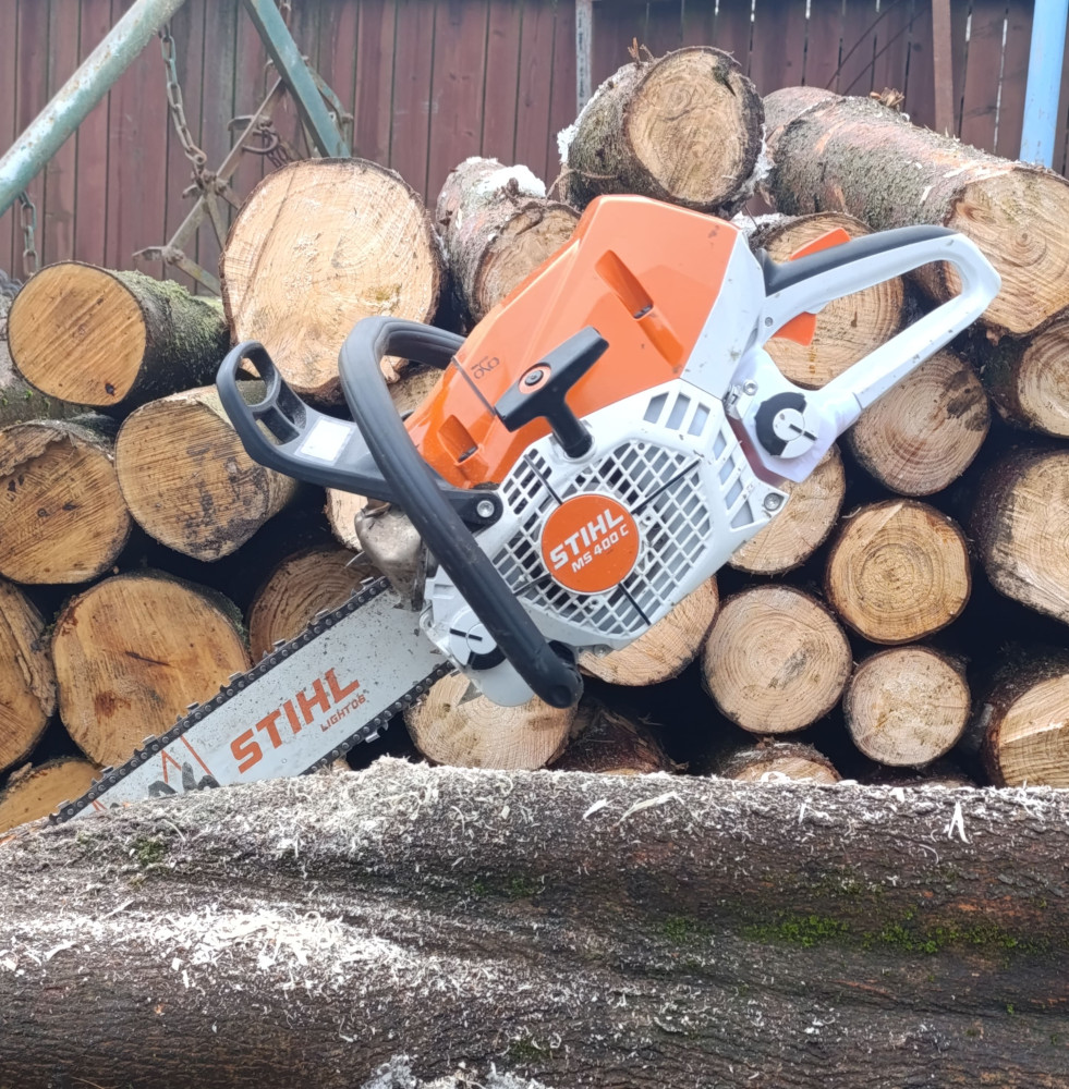 Stihl ms 400 c🌲🌳