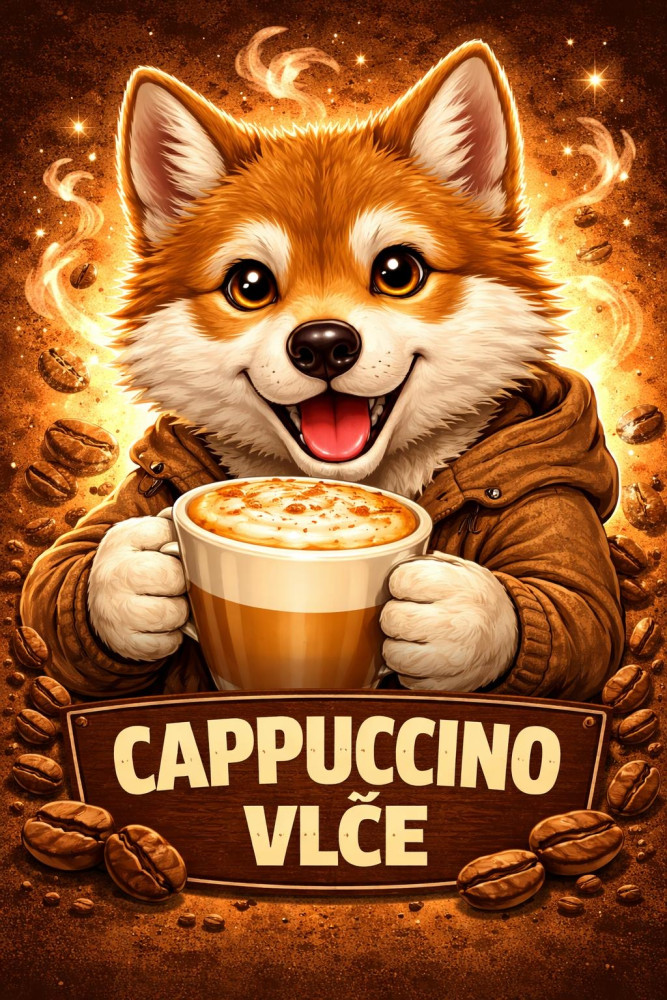 Cappuccino Vlče