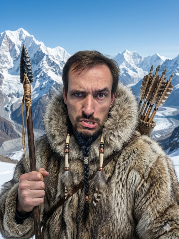 Lovec kilometrů z Tuktoyaktuku