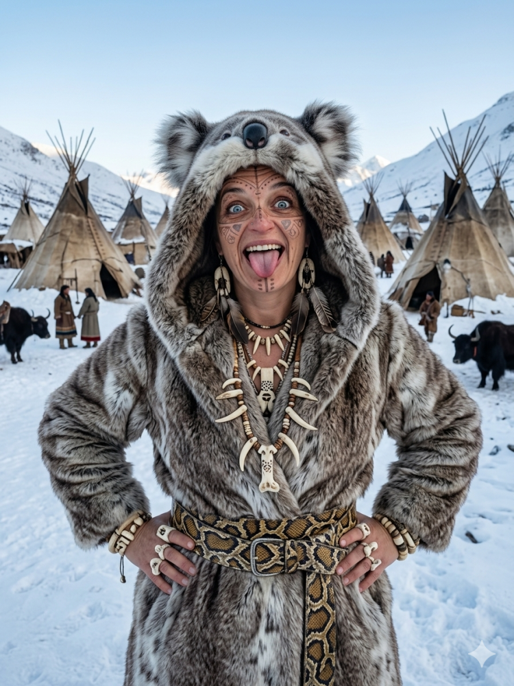 Jana Bouře z Tuktoyaktuku