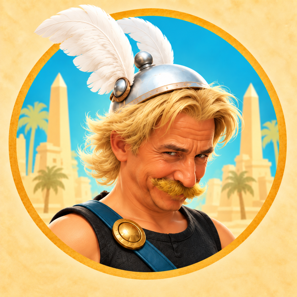 Asterix Krokoborec