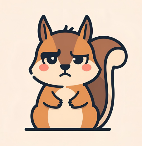 Sad Squirrel