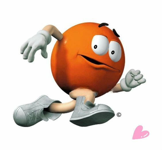 Orange Battle Bean