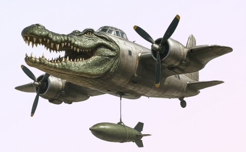 BOMBARDIRO CROCODILO