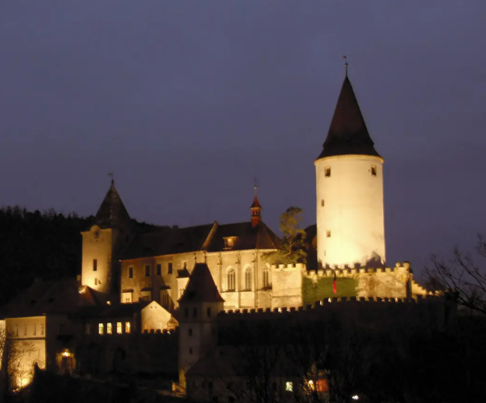 Hradní strašidla