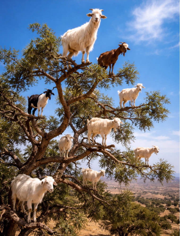 Terén kozy 🐐🐐🐐