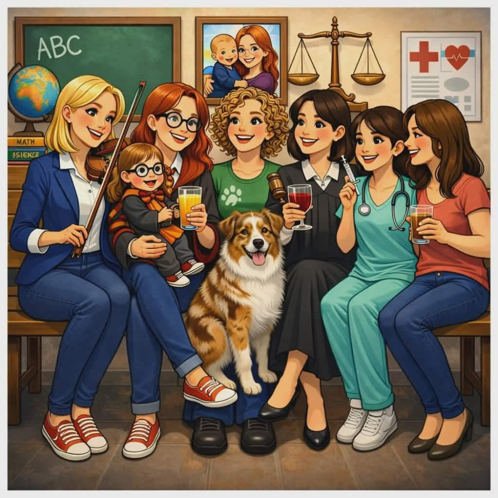 “Kde je lavička?”