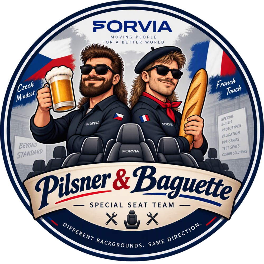 Pilsner & Baguette