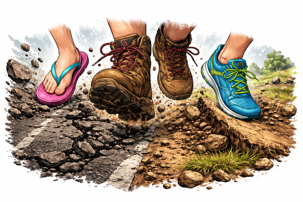 Trhači asfaltu i polních cest