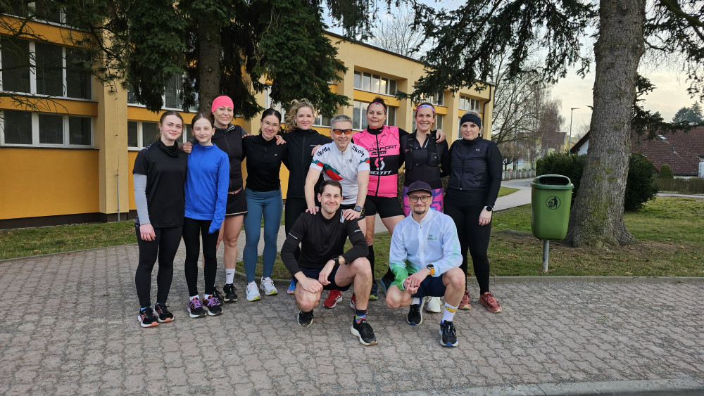 Běžci z Pelhřimova 