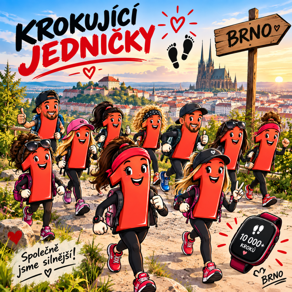 Krokující jedničky