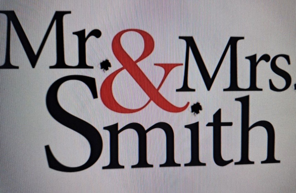 Pan a paní Smithovi