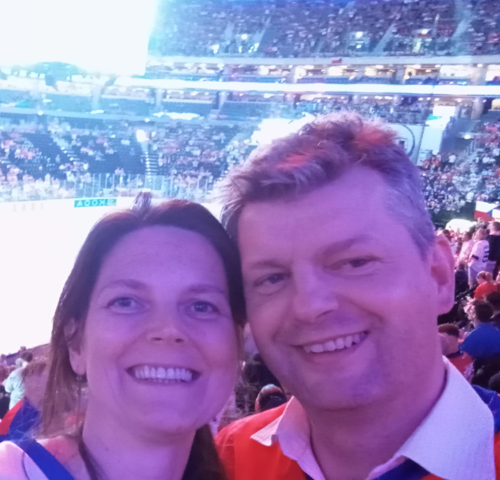 Hanka a Petr