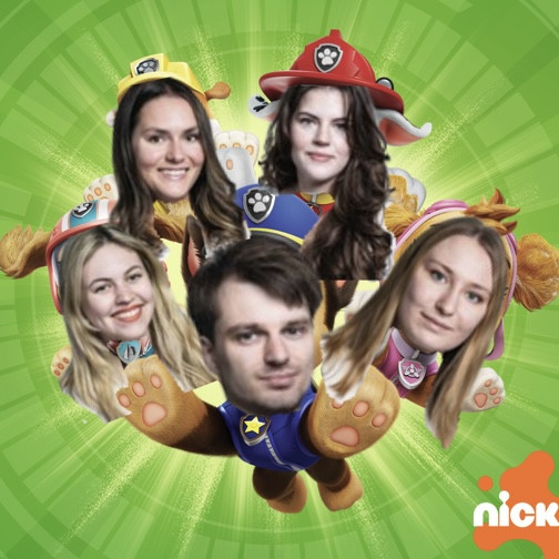 PCT - Tlapková patrola