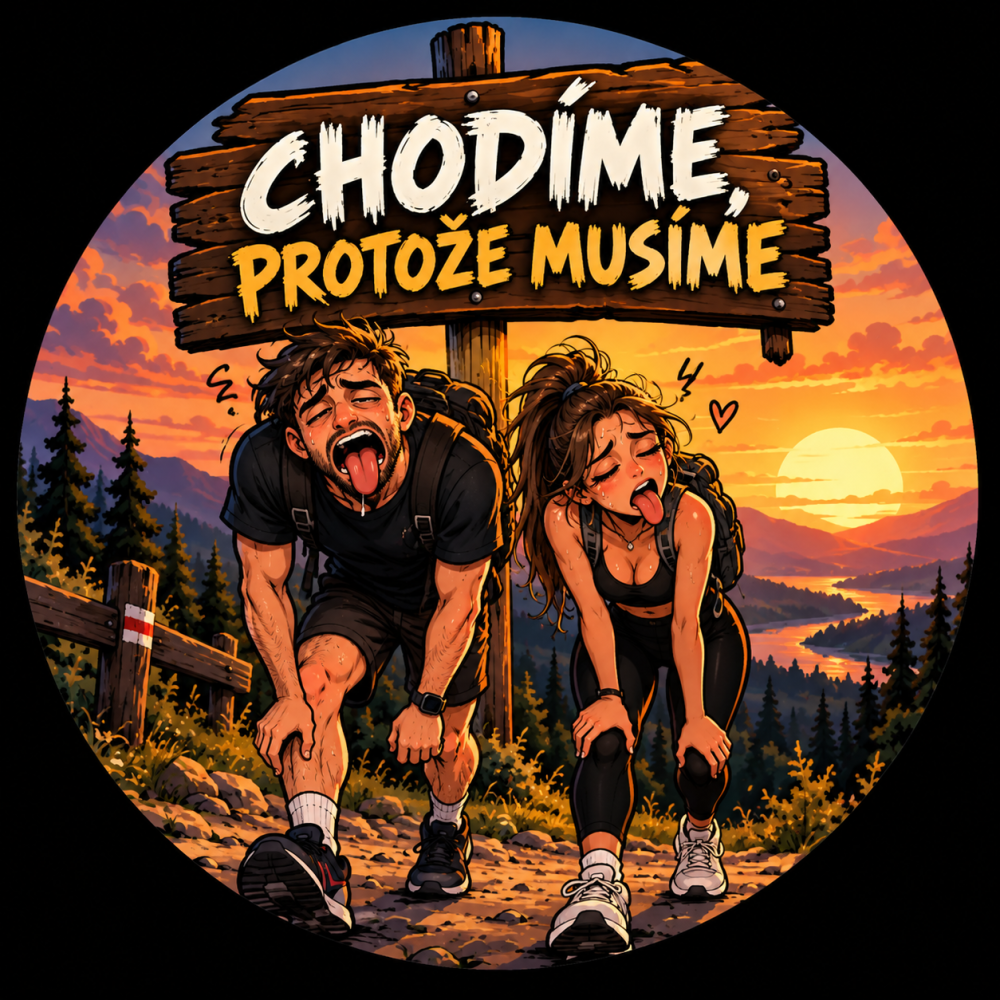 Chodíme, protože musíme 