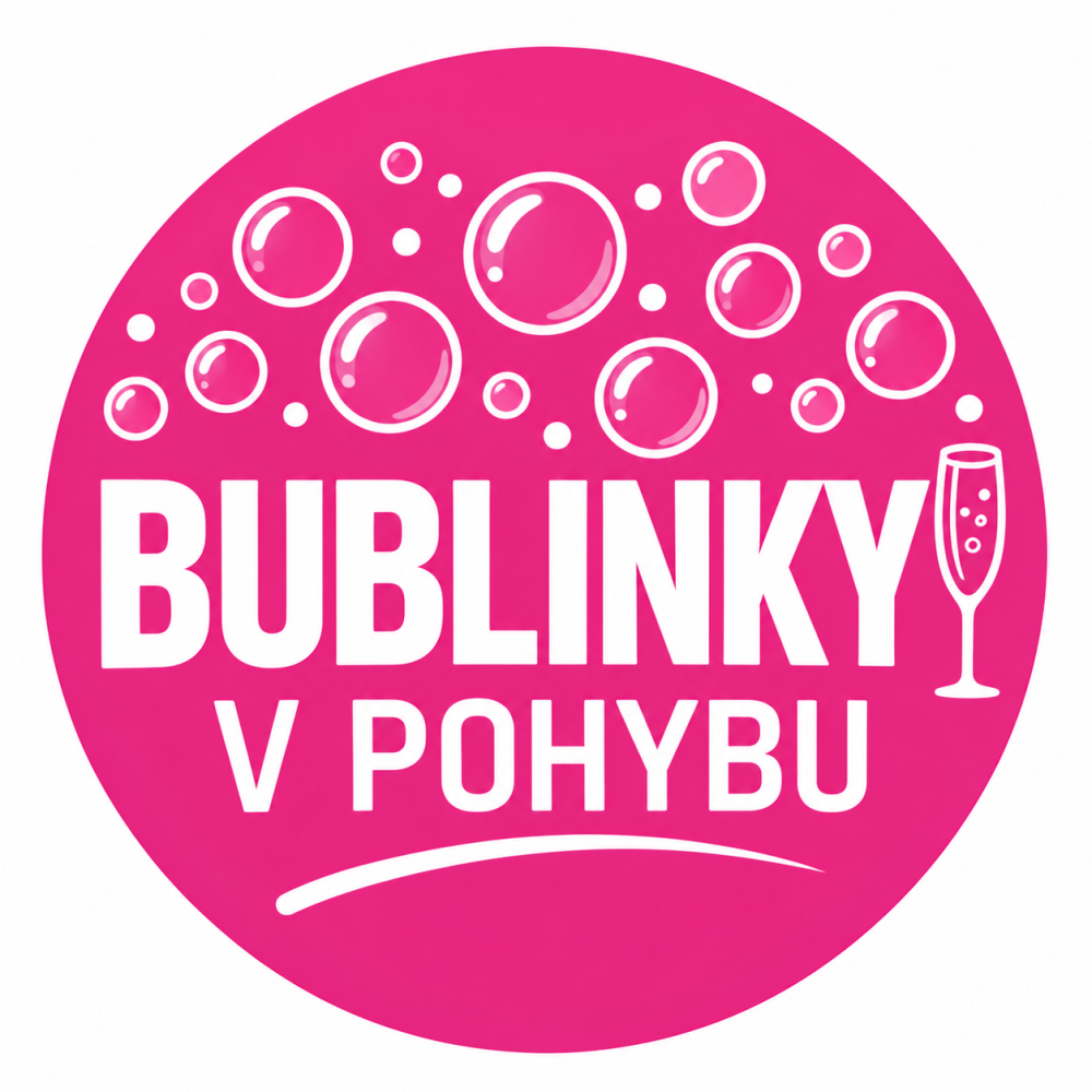 Bublinky v pohybu 🥂