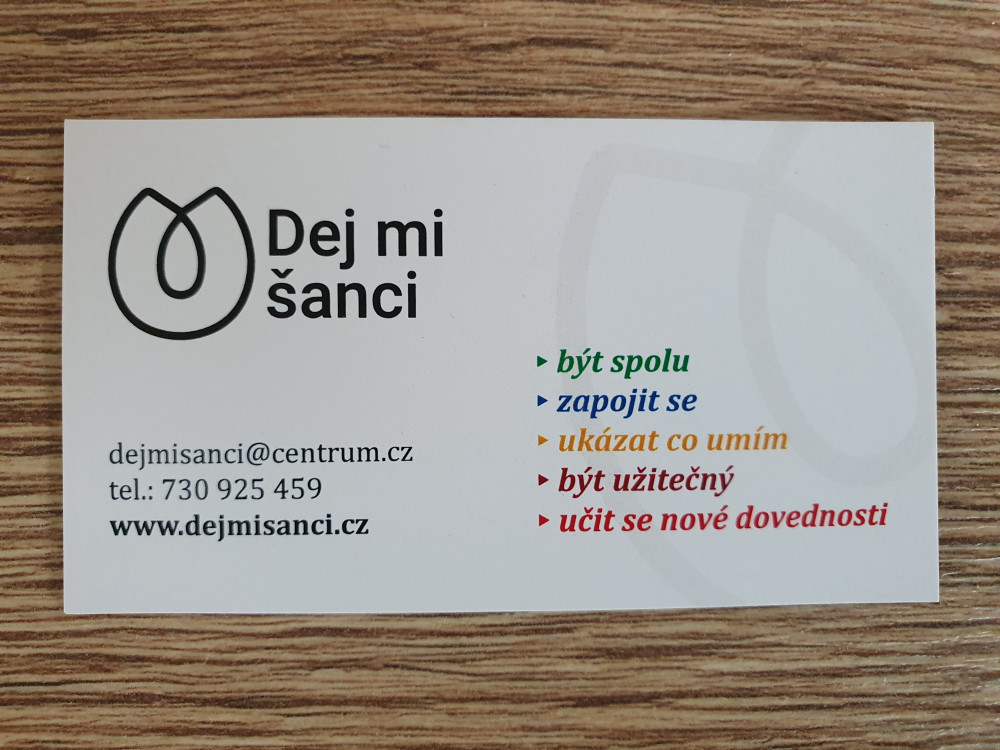Dej mi šanci