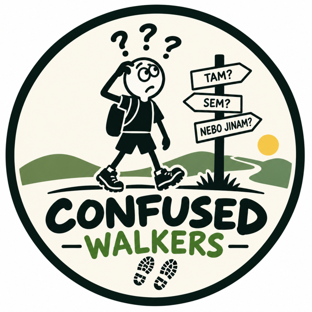 CONFUSED WALKERS