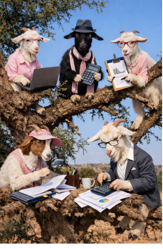 Terén kozy 🐐🐐🐐