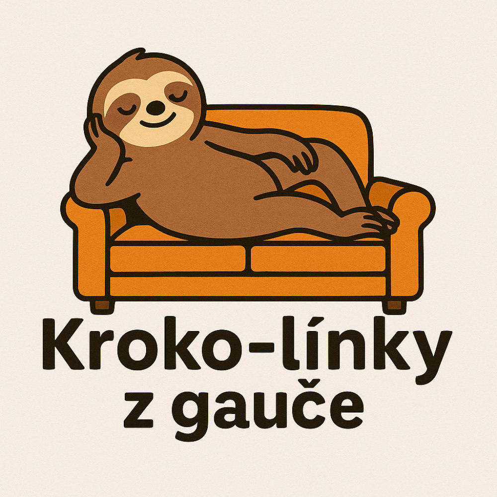 Kroko-línky z gauče