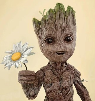 Groot:)