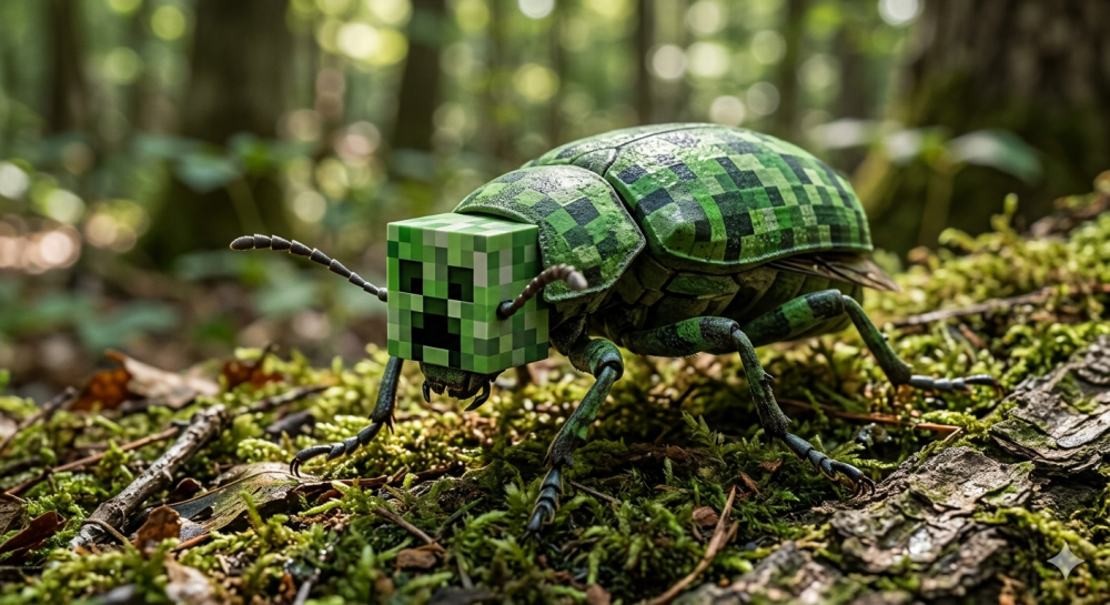 Beetles Creepers