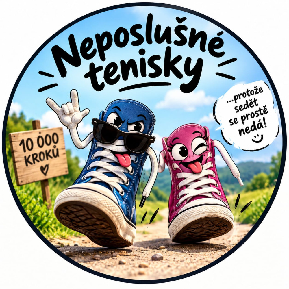 Neposlušné tenisky