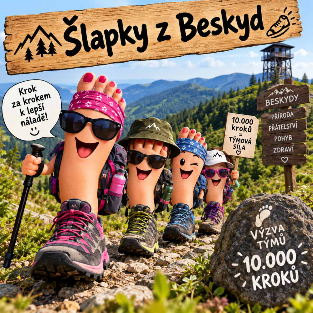 Šlapky z Beskyd