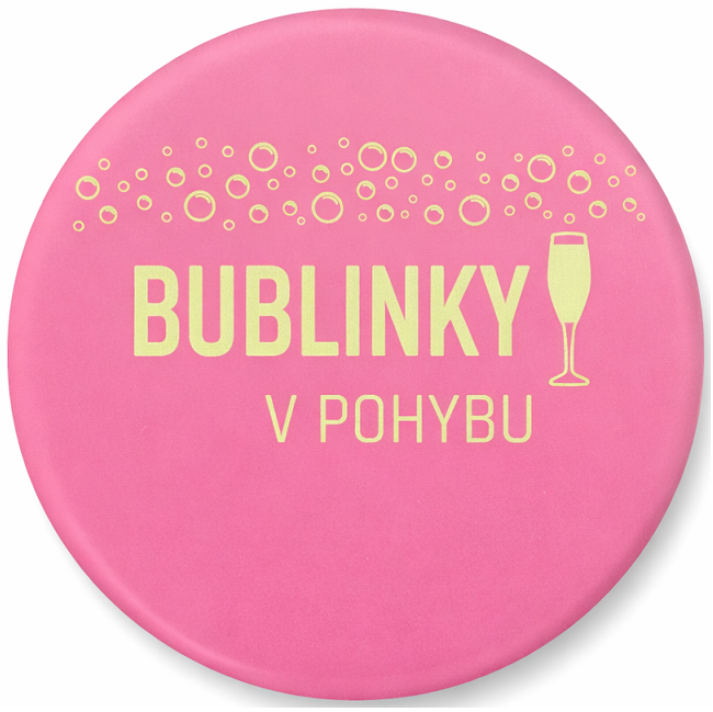 Bublinky v pohybu 🥂
