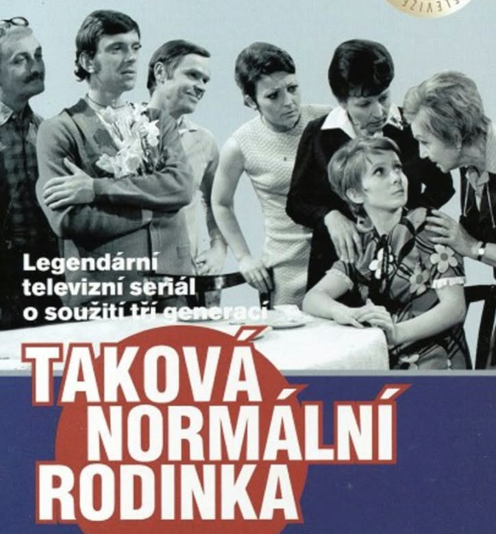 Taková normální rodinka 👨‍👩‍👧‍👧👣