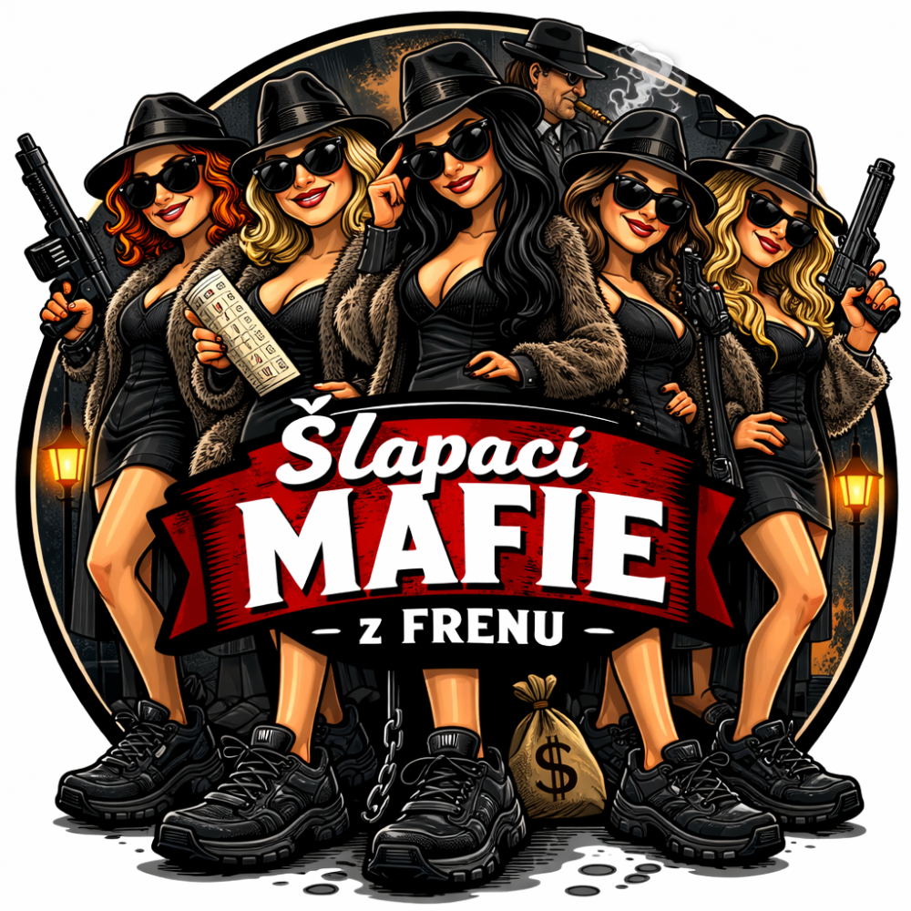 Šlapací mafie z Frenu 👣