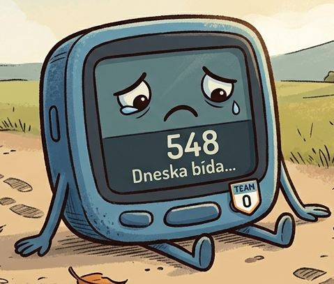 Krokoměry v depresi